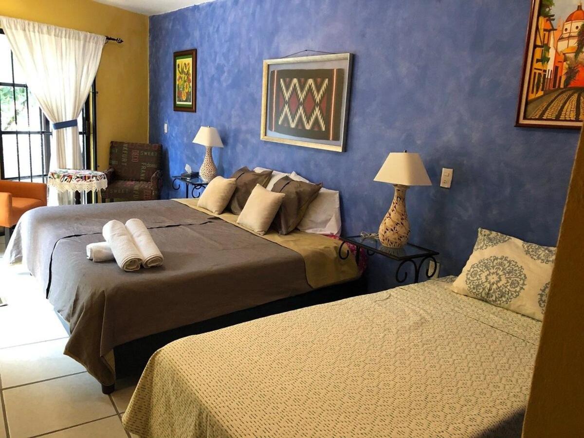 Suite Antequera En Mexico Oaxaca Eksteriør bilde